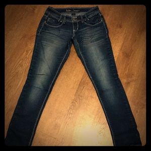 Ariya jeans. Size 5/6